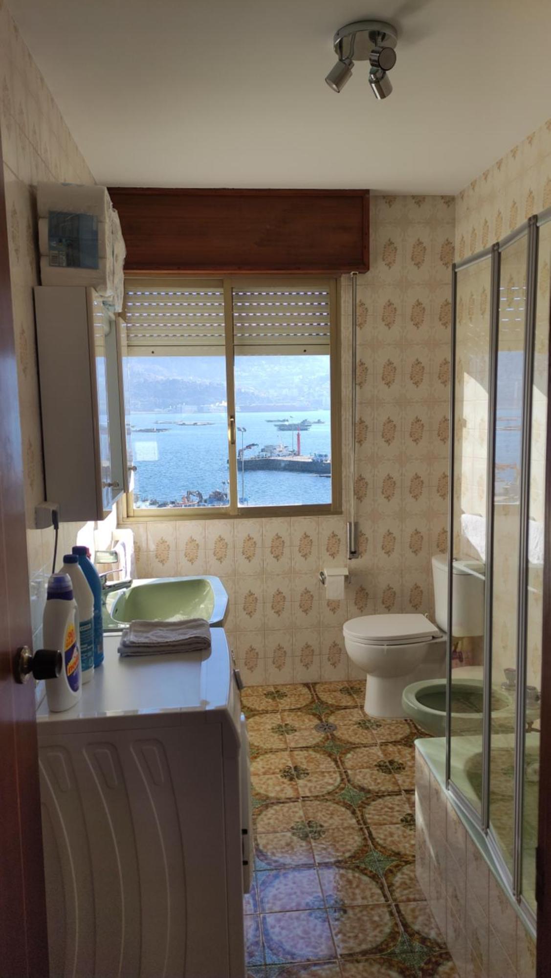 Ferienwohnung Piso Palmas Moaña Exterior foto
