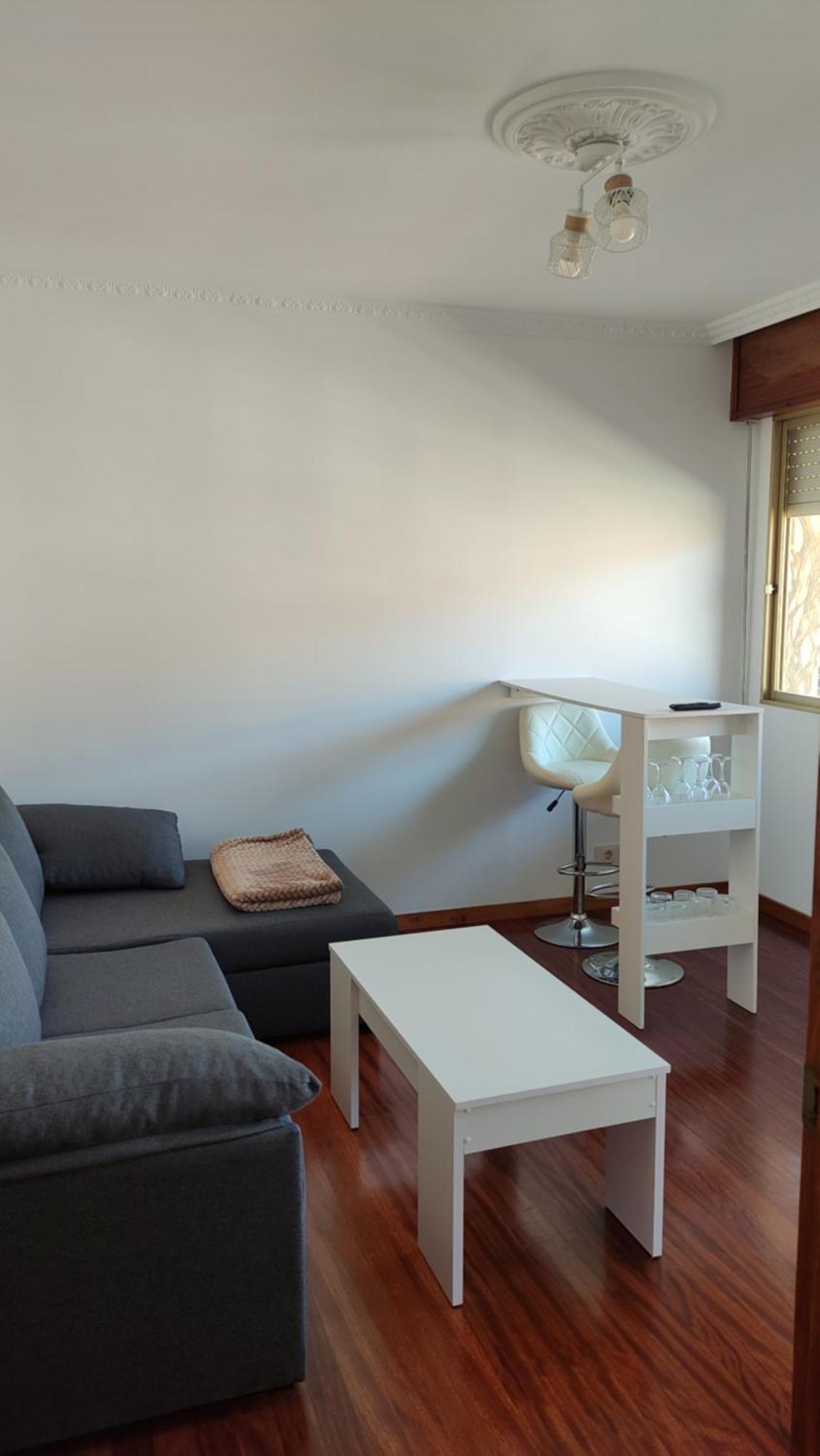 Ferienwohnung Piso Palmas Moaña Exterior foto