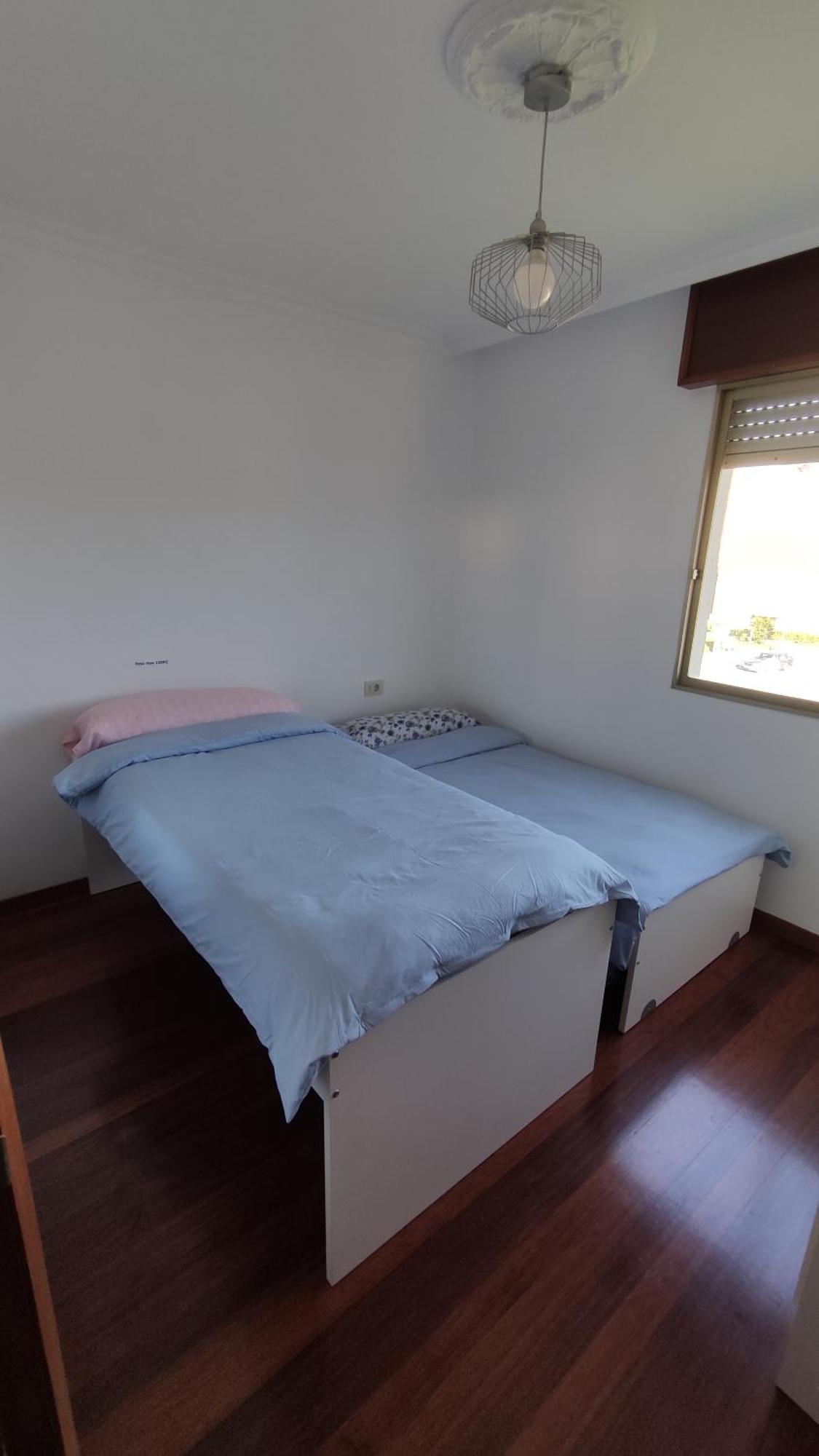 Ferienwohnung Piso Palmas Moaña Exterior foto