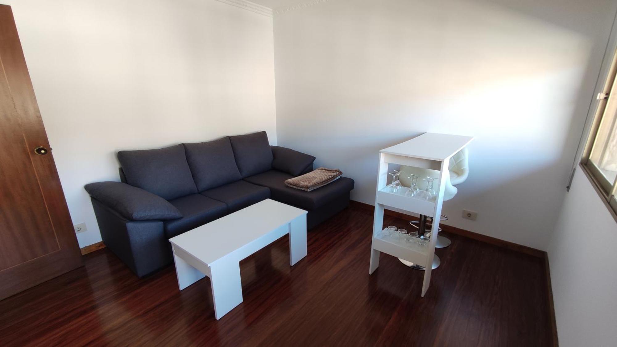 Ferienwohnung Piso Palmas Moaña Exterior foto