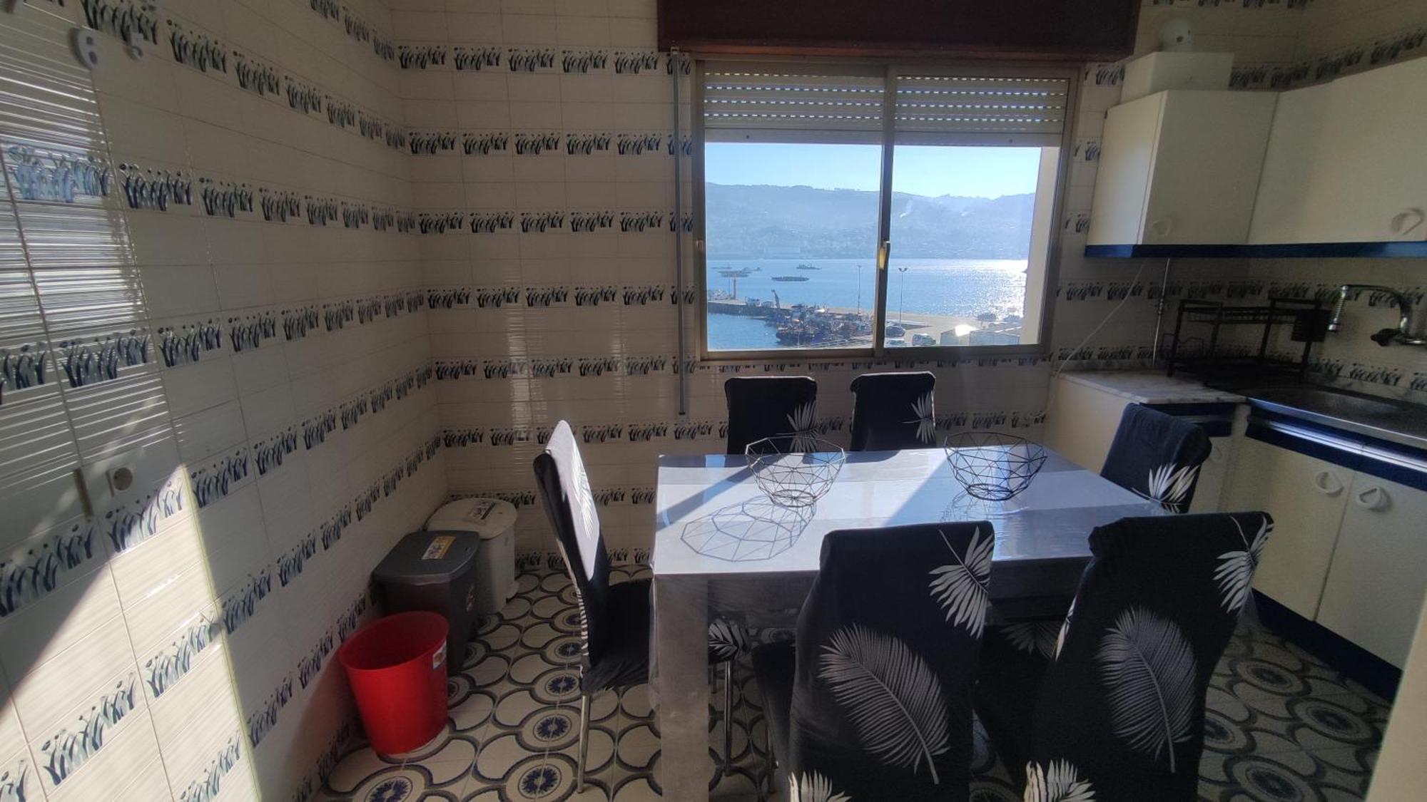 Ferienwohnung Piso Palmas Moaña Exterior foto