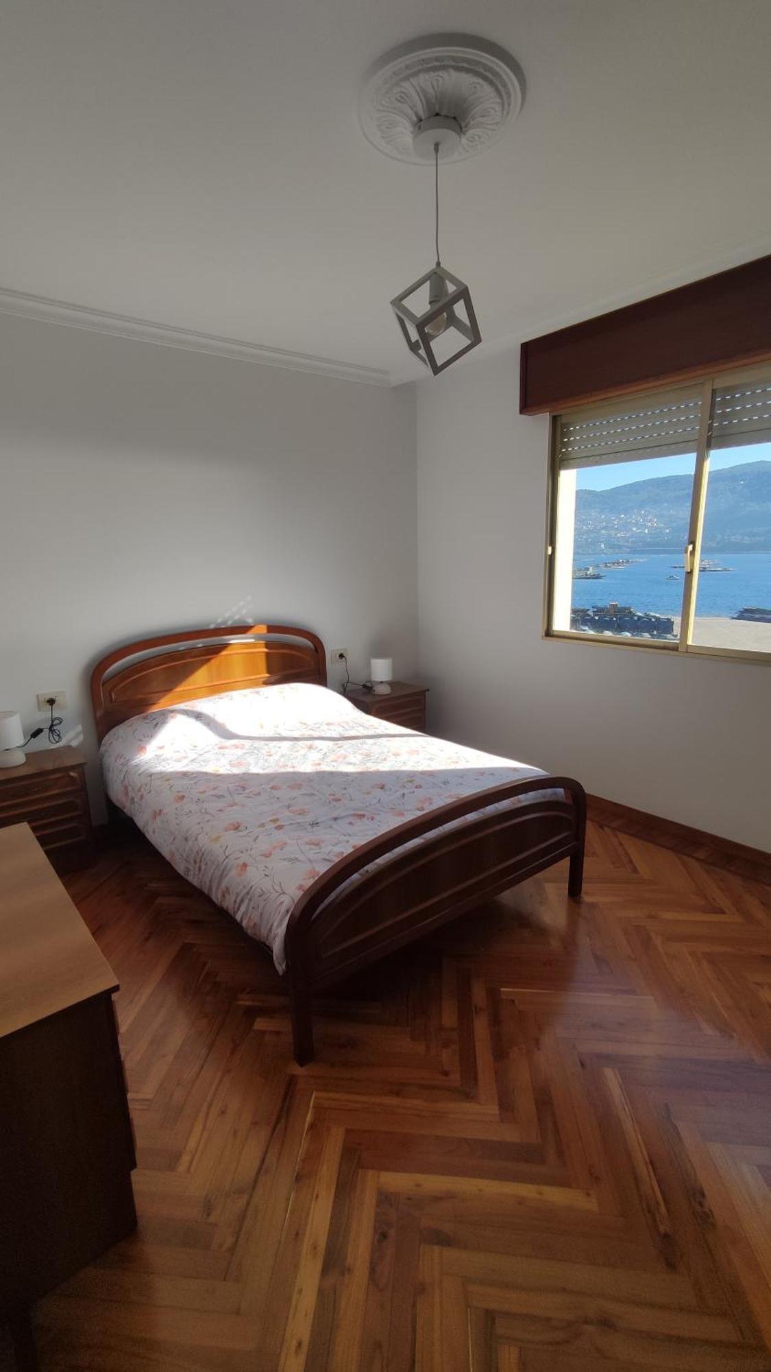 Ferienwohnung Piso Palmas Moaña Exterior foto