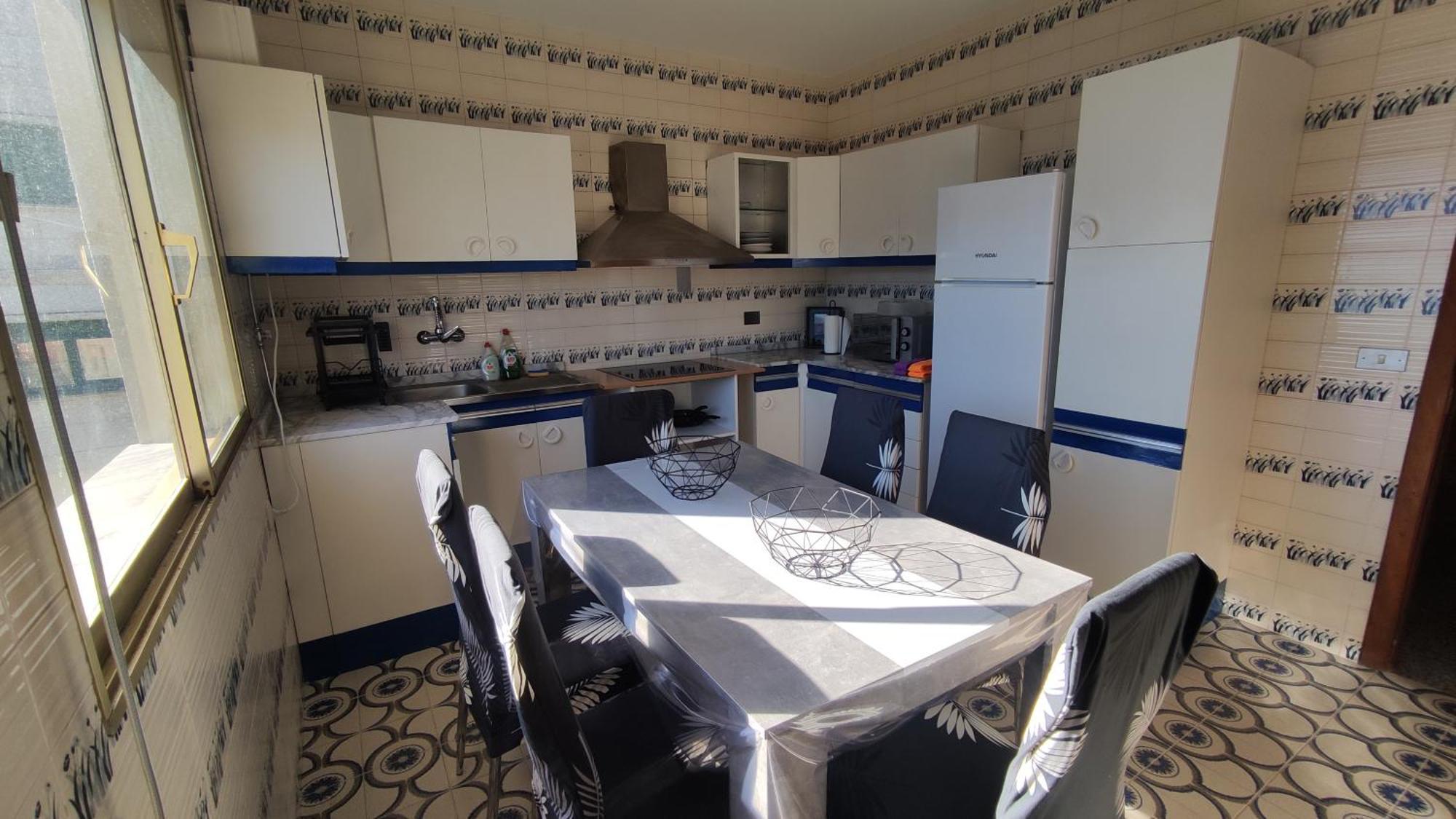 Ferienwohnung Piso Palmas Moaña Exterior foto